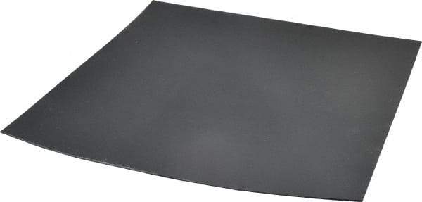 Made in USA - 1/16" Thick x 12" Wide x 1' Long, Nylon 6/6 Sheet - Black - Benchmark Tooling