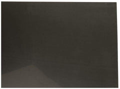 Made in USA - 1/32" Thick x 12" Wide x 2' Long, Nylon 6/6 (MDS-Filled) Sheet - Black - Benchmark Tooling