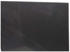 Made in USA - 1/16" Thick x 24" Wide x 2' Long, Nylon 6/6 (MDS-Filled) Sheet - Black - Benchmark Tooling