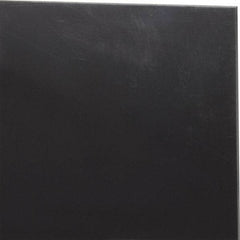 Made in USA - 3/32" Thick x 12" Wide x 1' Long, Nylon 6/6 (MDS-Filled) Sheet - Black - Benchmark Tooling