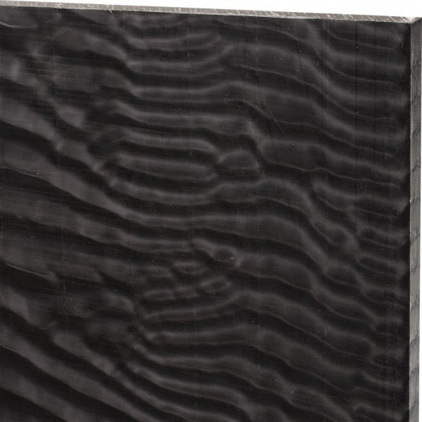 Made in USA - 2' x 24" x 3/8" Black Nylon 6/6 (MDS-Filled) Sheet - Benchmark Tooling