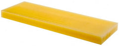 Made in USA - 1' x 4" x 3/4" Natural (Color) Nylon 6/6 Rectangular Bar - Benchmark Tooling