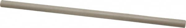 Made in USA - 1' Long, 1/2" Diam, PEEK Plastic Rod - Thermoplastic - Benchmark Tooling