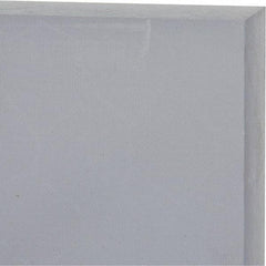 Made in USA - 1" Thick x 12" Wide x 2' Long, Polycarbonate Sheet - Clear - Benchmark Tooling