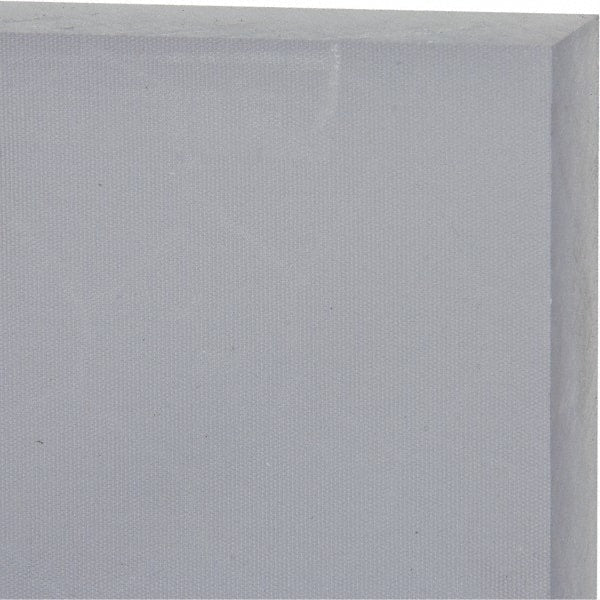 Made in USA - 1' x 12" x 1-1/2" Clear Polycarbonate Sheet - Benchmark Tooling