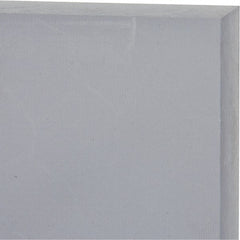 Made in USA - 1' x 12" x 1-1/2" Clear Polycarbonate Sheet - Benchmark Tooling