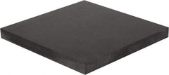 Made in USA - 1/2" Thick x 24" Wide x 2' Long, Polycarbonate Sheet - Black - Benchmark Tooling