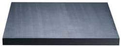 Made in USA - 3/16" Thick x 24" Wide x 4' Long, Nylon 6/6 Sheet - Black - Benchmark Tooling