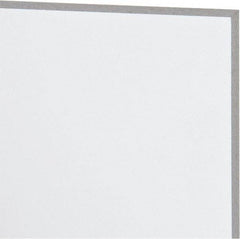 Made in USA - 1/16" Thick x 48" Wide x 4' Long, PVC Sheet - Clear, Type I PVC Grade - Benchmark Tooling