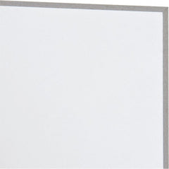 Made in USA - 4' x 48" x 3/16" Clear PVC Sheet - Benchmark Tooling