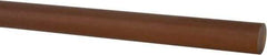 Made in USA - 4' Long, 3/4" Diam, Polyetherimide (PEI) Plastic Rod - Natural (Color) - Benchmark Tooling