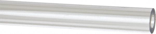 Made in USA - 5/8 Inch Outside Diameter x 6 Ft. Long, Plastic Round Tube - Cellulose Acetate Butyrate - Benchmark Tooling