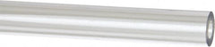 Made in USA - 5/8 Inch Outside Diameter x 6 Ft. Long, Plastic Round Tube - Cellulose Acetate Butyrate - Benchmark Tooling