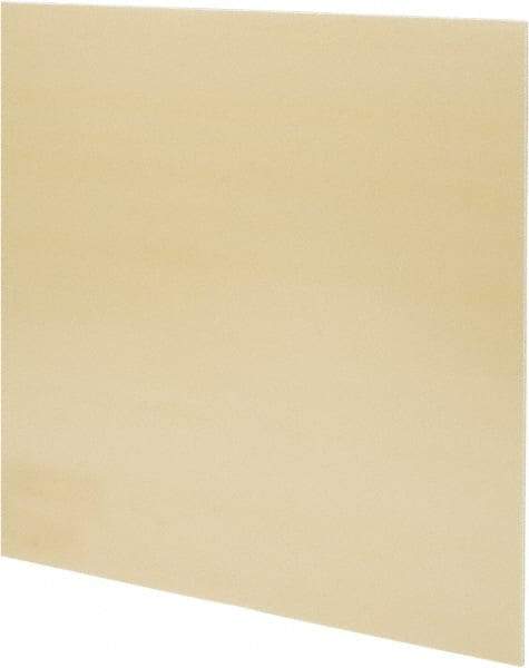 Made in USA - 3/32" Thick x 12" Wide x 1' Long, Epoxyglass Laminate (G10/F4) Sheet - Mustard Yellow, ±0.009 Tolerance - Benchmark Tooling