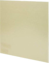 Made in USA - 1/8" Thick x 12" Wide x 1' Long, Epoxyglass Laminate (G10/F4) Sheet - Mustard Yellow, ±0.012 Tolerance - Benchmark Tooling