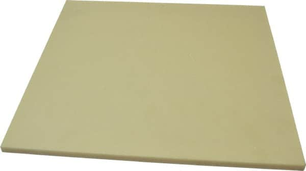 Made in USA - 3/8" Thick x 12" Wide x 1' Long, Epoxyglass Laminate (G10/F4) Sheet - Mustard Yellow, ±0.030 Tolerance - Benchmark Tooling