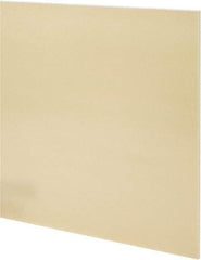 Made in USA - 3/16" Thick x 12" Wide x 2' Long, Epoxyglass Laminate (G10/F4) Sheet - Mustard Yellow, ±0.019 Tolerance - Benchmark Tooling