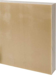 Made in USA - 2" Thick x 24" Wide x 2' Long, Epoxyglass Laminate (G10/F4) Sheet - Mustard Yellow, ±0.073 Tolerance - Benchmark Tooling