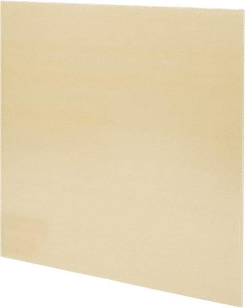 Made in USA - 3/32" Thick x 36" Wide x 4' Long, Epoxyglass Laminate (G10/F4) Sheet - Mustard Yellow, ±0.009 Tolerance - Benchmark Tooling