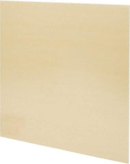 Made in USA - 3/32" Thick x 36" Wide x 4' Long, Epoxyglass Laminate (G10/F4) Sheet - Mustard Yellow, ±0.009 Tolerance - Benchmark Tooling