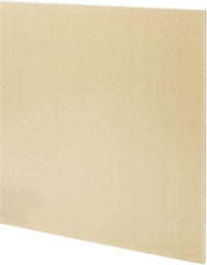 Made in USA - 1/4" Thick x 36" Wide x 4' Long, Epoxyglass Laminate (G10/F4) Sheet - Mustard Yellow, ±0.022 Tolerance - Benchmark Tooling