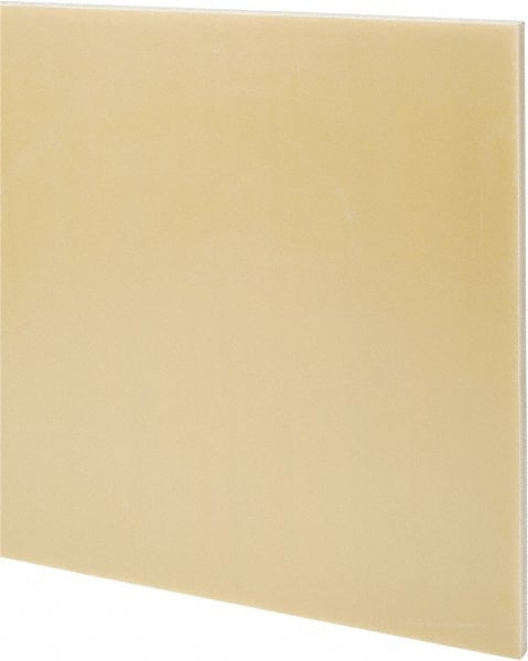 Made in USA - 4' x 36" x 3/8" Mustard Yellow Epoxyglass Laminate (G10/F4) Sheet - Benchmark Tooling