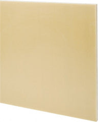 Made in USA - 4' x 36" x 3/8" Mustard Yellow Epoxyglass Laminate (G10/F4) Sheet - Benchmark Tooling