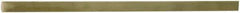 Made in USA - 4' Long, 5/8" Diam, Epoxyglass Laminate (G10/FR4) Plastic Rod - Yellow-Green - Benchmark Tooling