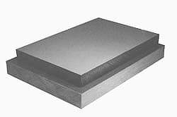 Made in USA - 1/2" Thick x 12" Wide x 1' Long, Glass-Cloth Melamine Laminate (G5/G9) Sheet - Grayish Brown - Benchmark Tooling