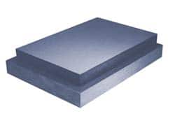 Made in USA - 1/2" Thick x 12" Wide x 1' Long, Fiberglass Polyester Laminate (GPO-3) Sheet - Red - Benchmark Tooling