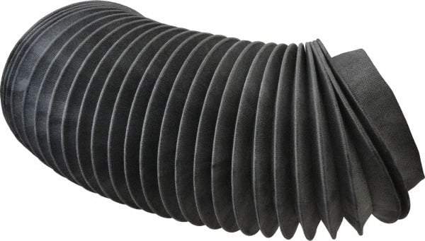 Made in USA - 24 Inch Long, 0.04 Inch Thick, Nylon Airtight Molded Bellows - 4-1/2 Inch Inside Diameter - Benchmark Tooling