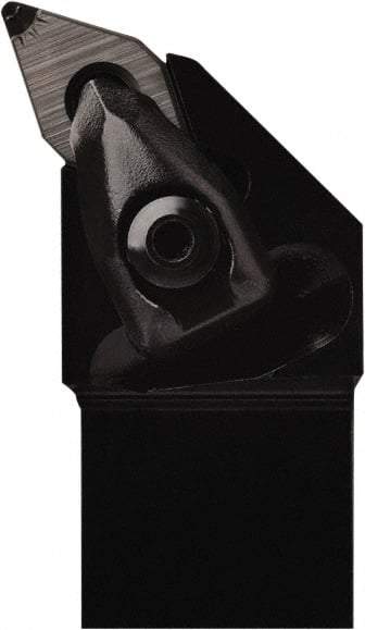 Seco - DDHN, Right Hand Cut, 107.5° Lead Angle, 20mm Shank Height x 20mm Shank Width, Negative Rake Indexable Turning Toolholder - 125mm OAL, DN..1506.. Insert Compatibility, Series Dual Clamp - Benchmark Tooling