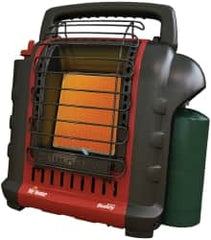 Heatstar - 4,000 to 9,000 BTU, Portable Propane Heater - (1) 1 Lb or 20 Lb Tank Fuel Capacity, 7-1/2" Long x 13-1/2" Wide x 15" High - Benchmark Tooling