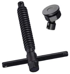 Gibraltar - 6" Thread, Clamp Screw with Multi-Pad - Use with Gibraltar L & F Clamps - Benchmark Tooling