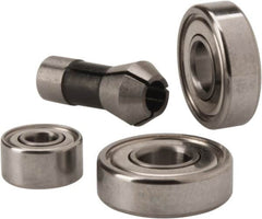 PRO-SOURCE - 1/8" Collet Die Grinder Rebuild Kit - Use with 5530005526JP, 5530007522JP - Benchmark Tooling