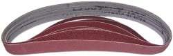 PRO-SOURCE - 3/8" Wide x 13" OAL, 120 Grit, Aluminum Oxide Abrasive Belt - Aluminum Oxide, Fine, Coated - Benchmark Tooling