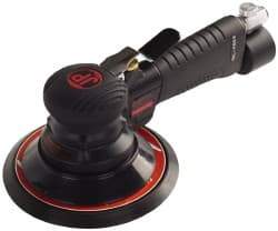 PRO-SOURCE - 12,000 RPM, 3 CFM Air Consumption, Air Orbital Sander - Round Pad, 1/4 NPT Inlet - Benchmark Tooling