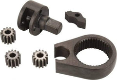 PRO-SOURCE - For Use with 1/4 Stubby Ratchet 5580008346JP, 3 Idler Gears 80223 and Punch 21340, Rebuild Kit - (3) Planet Gears 32-301523, Yoke 32-301532, Ratchet Pawl 32-301537, 1/4 Square Anvil 32-301538 - Benchmark Tooling