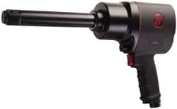 PRO-SOURCE - 1" Drive, 5,500 RPM, 1,400 Ft/Lb Torque Impact Wrench - Pistol Grip Handle, 7 CFM, 90 psi, 3/8" NPT Inlet - Benchmark Tooling