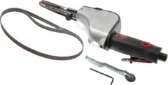 PRO-SOURCE - 1/4 to 1/2 x 24 Inch, 20,000 RPM Air Belt Sander - 1/4 NPT Inlet, 4.2 CFM Air Consumption - Benchmark Tooling