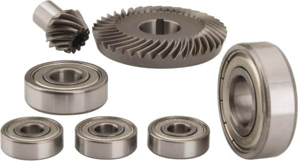 PRO-SOURCE - Power Sander Rebuild Kit - For Use with 7" Angle Sander 5510003541JP - Benchmark Tooling