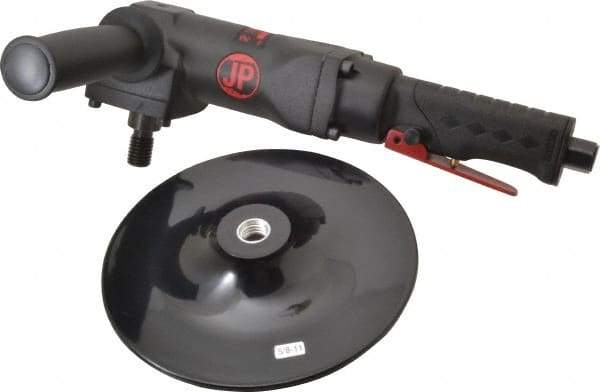 PRO-SOURCE - 7" Max Disc, 4,500 RPM, Pneumatic Handheld Disc Sander - 3.2 CFM, 1/4 NPT Inlet, 0.75 hp, 90 psi - Benchmark Tooling