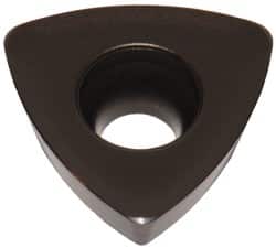 Seco - 218.20160 M08 Grade MM4500 Carbide Milling Insert - TiCN/Al2O3 Finish, 0.252" Thick, 1/2" Inscribed Circle, 0.63" Corner Radius - Benchmark Tooling