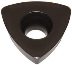 Seco - 218.20160 M08 Grade MM4500 Carbide Milling Insert - TiCN/Al2O3 Finish, 0.252" Thick, 1/2" Inscribed Circle, 0.63" Corner Radius - Benchmark Tooling