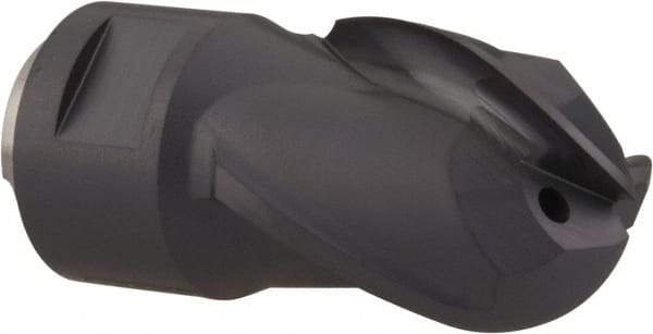 Seco - MP16 M05 Grade MP3000 Carbide Milling Tip Insert - TiAlN Finish, 3 Flutes, 19mm Cutting Diam, 19mm Depth of Cut, 32.6mm Extension, 0.315" Cnr Rad - Benchmark Tooling