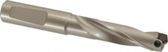 Guhring - 0.571 to 0.59" Diam, 47.8mm Max Depth, 5/8" Shank Diam, 70mm Flute, Replaceable Tip Drill - HT 800 WP Insert, Series 4107 - Benchmark Tooling