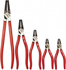 Wiha - 5 Piece Retaining Ring Plier Set - Comes in Box - Benchmark Tooling