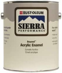 Rust-Oleum - 1 Gal Deep Base Gloss Finish Industrial Enamel Paint - 165 to 520 Sq Ft per Gal, Interior/Exterior - Benchmark Tooling