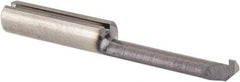 Iscar - 3mm Min Bore Diam, 0.6mm Max Bore Depth, 4mm Shank Diam, Boring Bar - Right Hand Cut, Solid Carbide, TiAlN Finish - Exact Industrial Supply