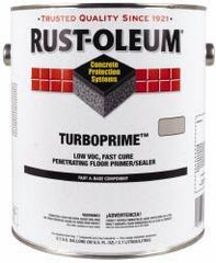 Rust-Oleum - 1 Gal Gloss Amber & Clear Epoxy Primer - <50 g/L VOC Content - Benchmark Tooling